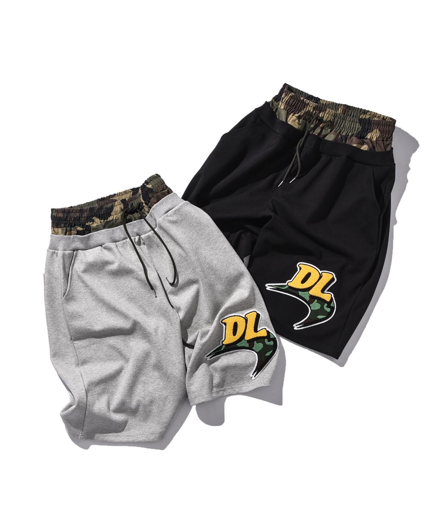 DUALISM/DLSM(デュアリズム) パンツ CAMO MIX SWEAT BUGGY PANTS