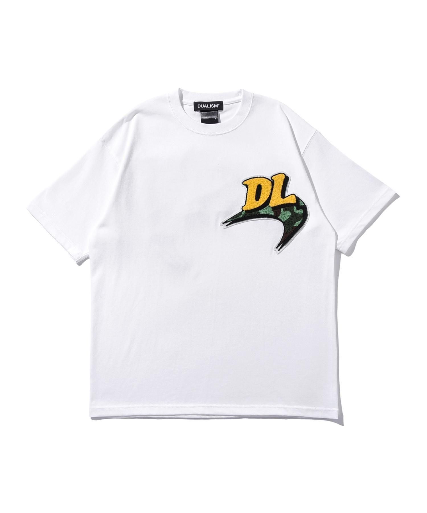 dualism デュアリズム　ブーメランロゴ DUALISM/DLSM(デュアリズム) ロンT BOOMERANG LOGO L/S TEE
