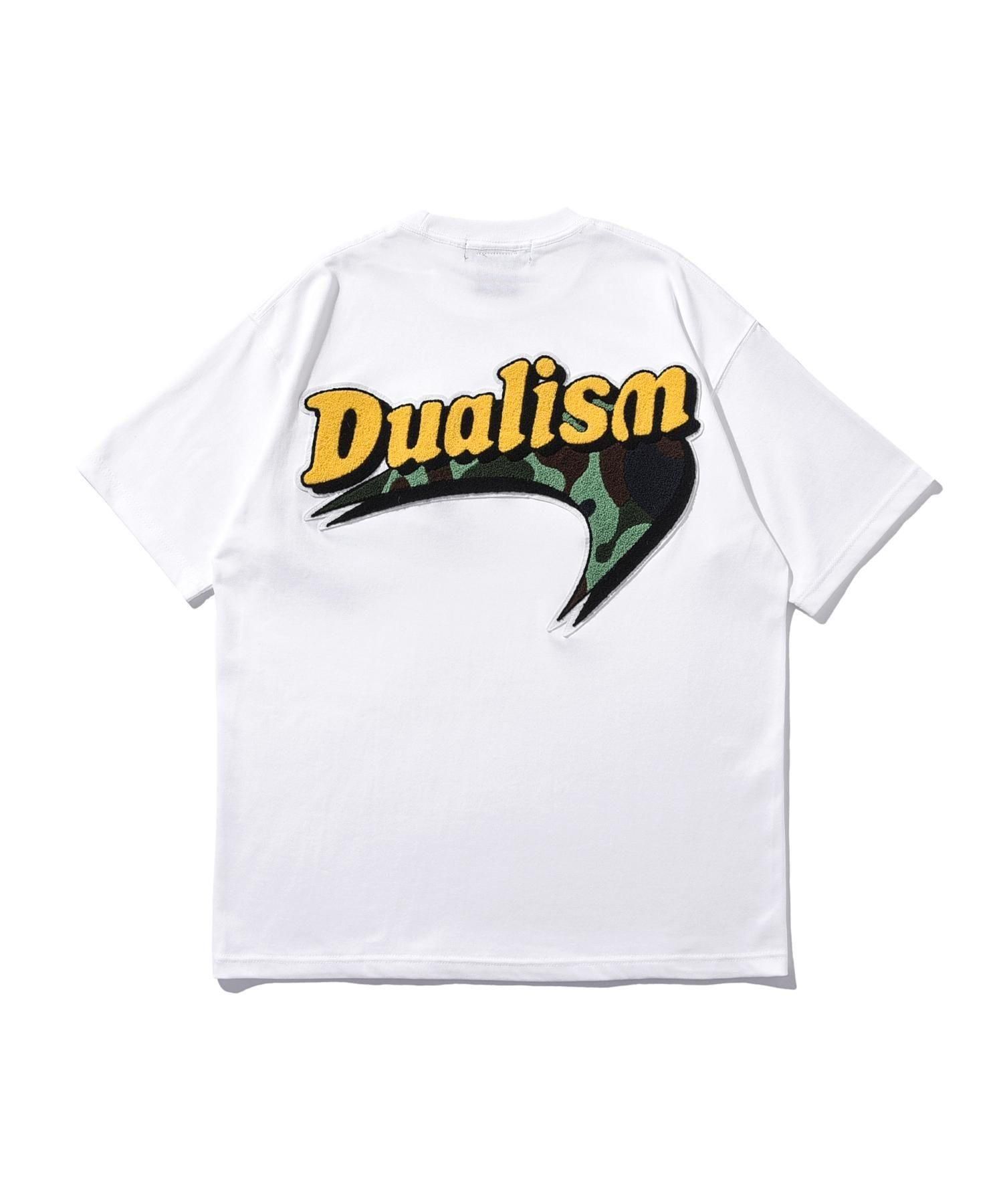 dualism デュアリズム　ブーメランロゴ DUALISM/DLSM(デュアリズム) Tシャツ BOOMERANG CAMO LOGO TEE
