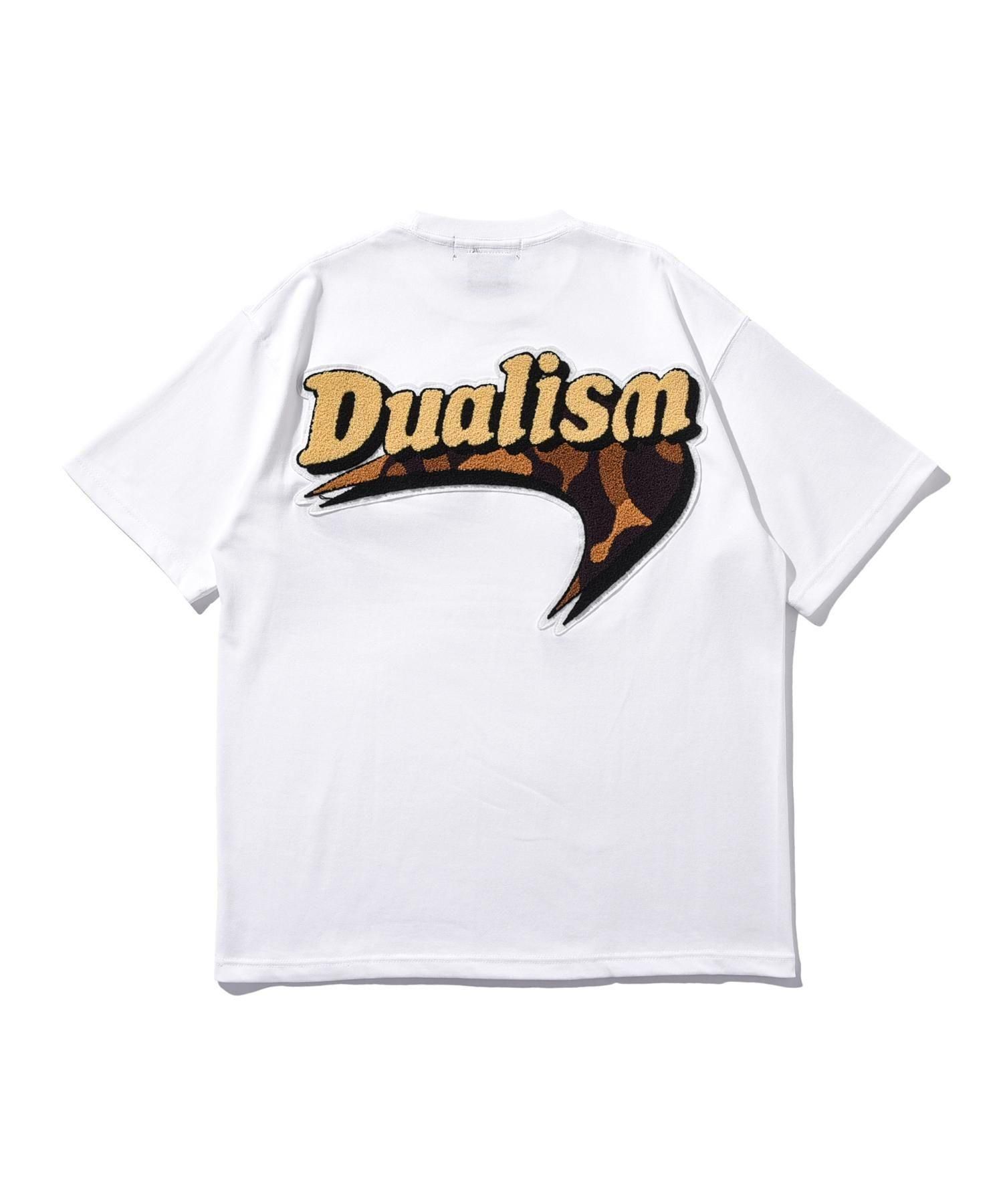 DUALISM/DLSM(デュアリズム) Tシャツ BOOMERANG CAMO LOGO TEE