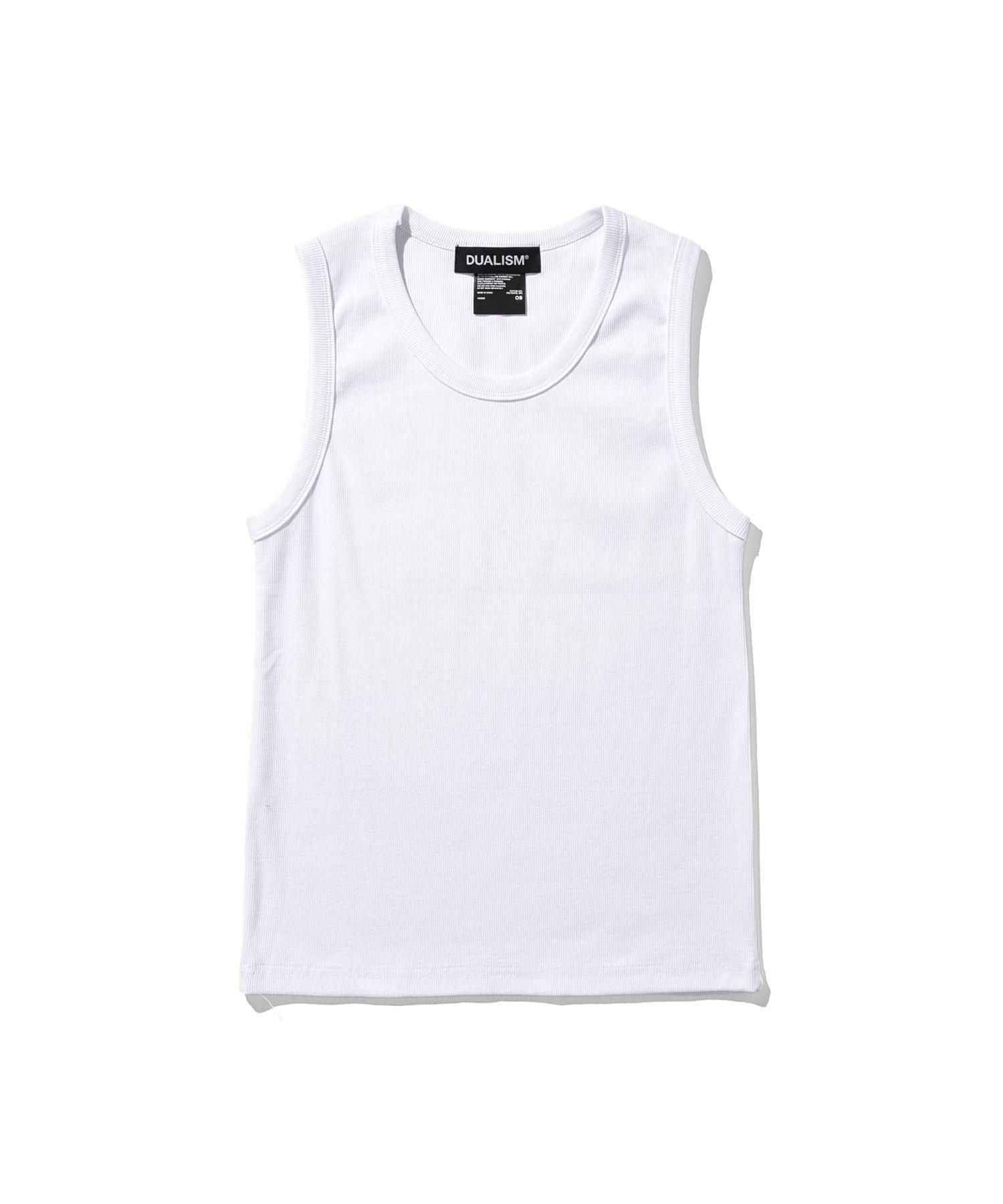 トップス DUALISM DUALISM/DLSM(デュアリズム) TANKTOP RIB FIT TANK TOP 公式通販