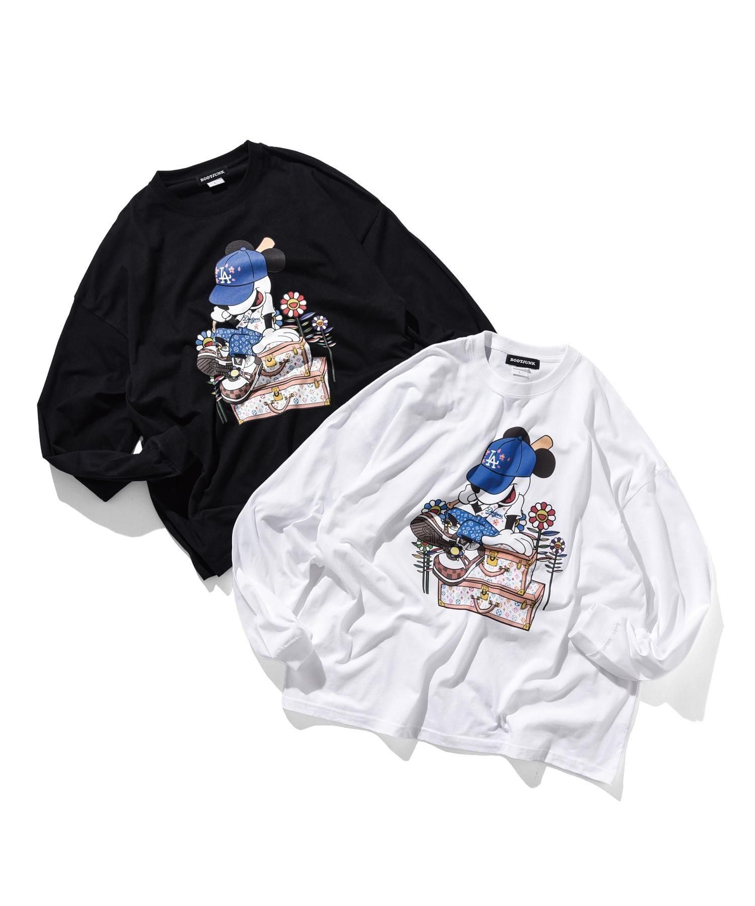 トップス BOOTJUNK HYPE BOY TEE BOOTJUNK(ブートジャンク) TEE BOOTJUNK HYPE BOY 6 TEE 公式