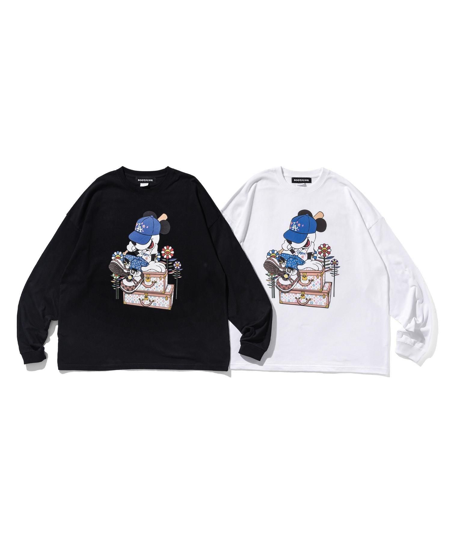 トップス BOOTJUNK HYPE BOY TEE BOOTJUNK(ブートジャンク) BOOTJUNK HYPE BOY 6 L/S TEE 公式