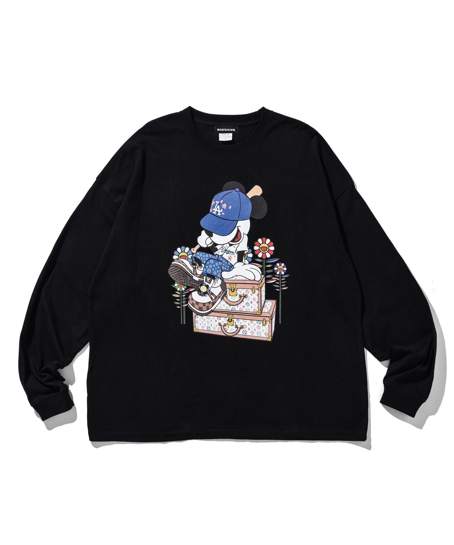 トップス BOOTJUNK HYPE BOY TEE BOOTJUNK(ブートジャンク) TEE BOOTJUNK HYPE BOY 6 TEE 公式