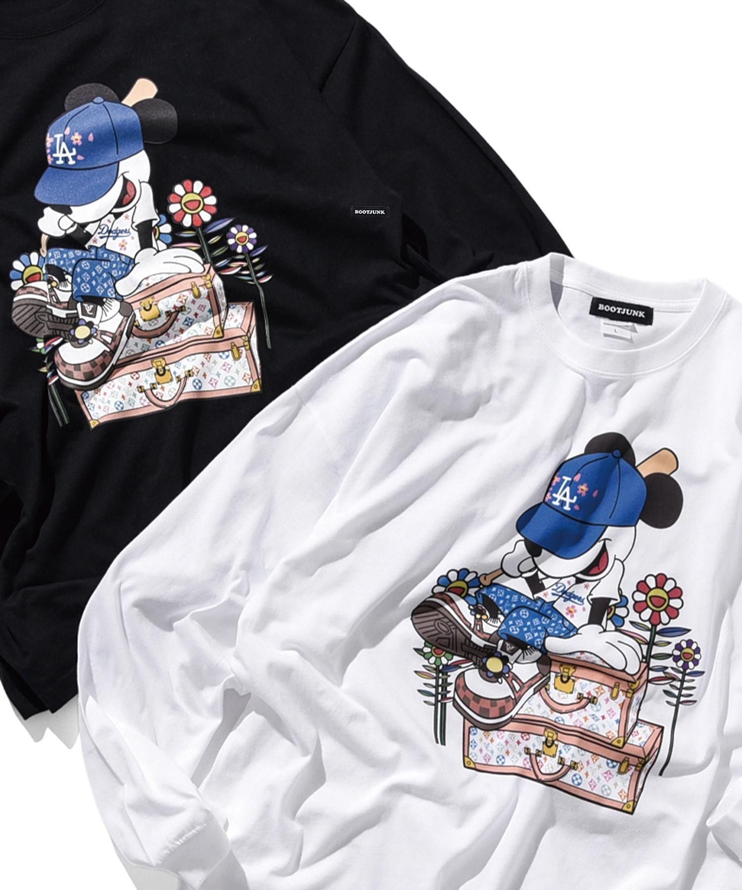 トップス BOOTJUNK HYPE BOY TEE BOOTJUNK(ブートジャンク) BOOTJUNK HYPE BOY 6 L/S TEE 公式