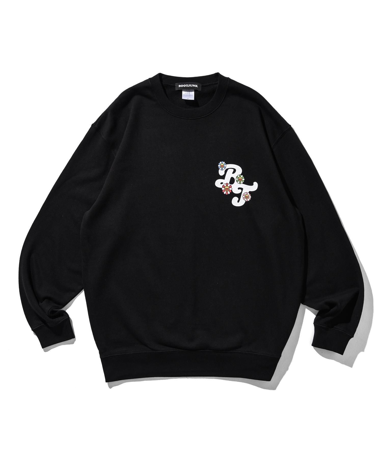 もんぷー BOOTJUNK(ブートジャンク) BOOTJUNK HYPE BOY 6 CREWNECK SWEAT