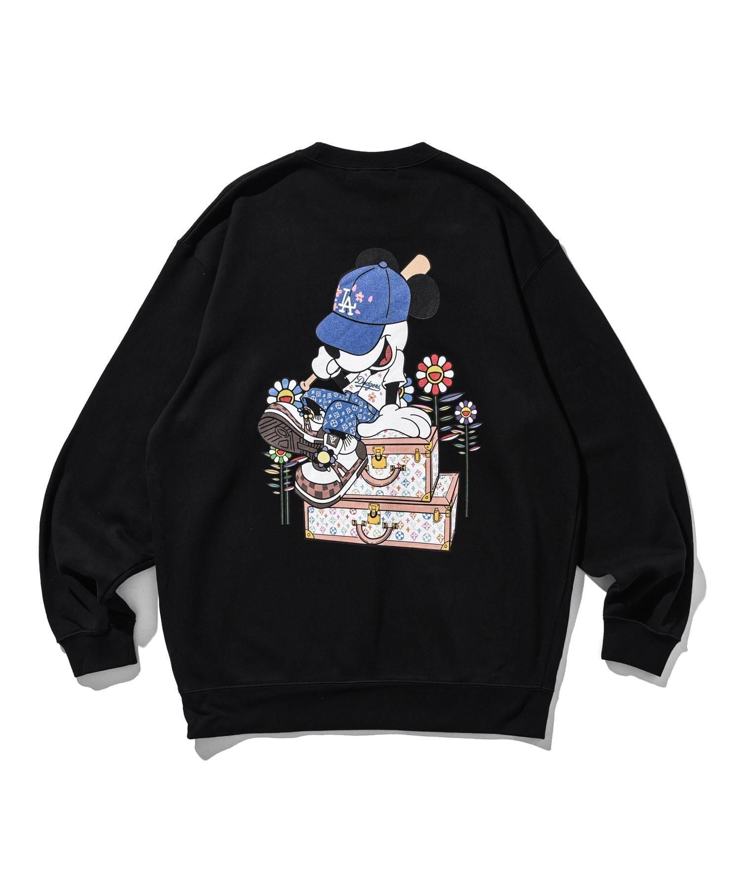 BOOTJUNK(ブートジャンク) BOOTJUNK HYPE BOY 6 CREWNECK SWEAT