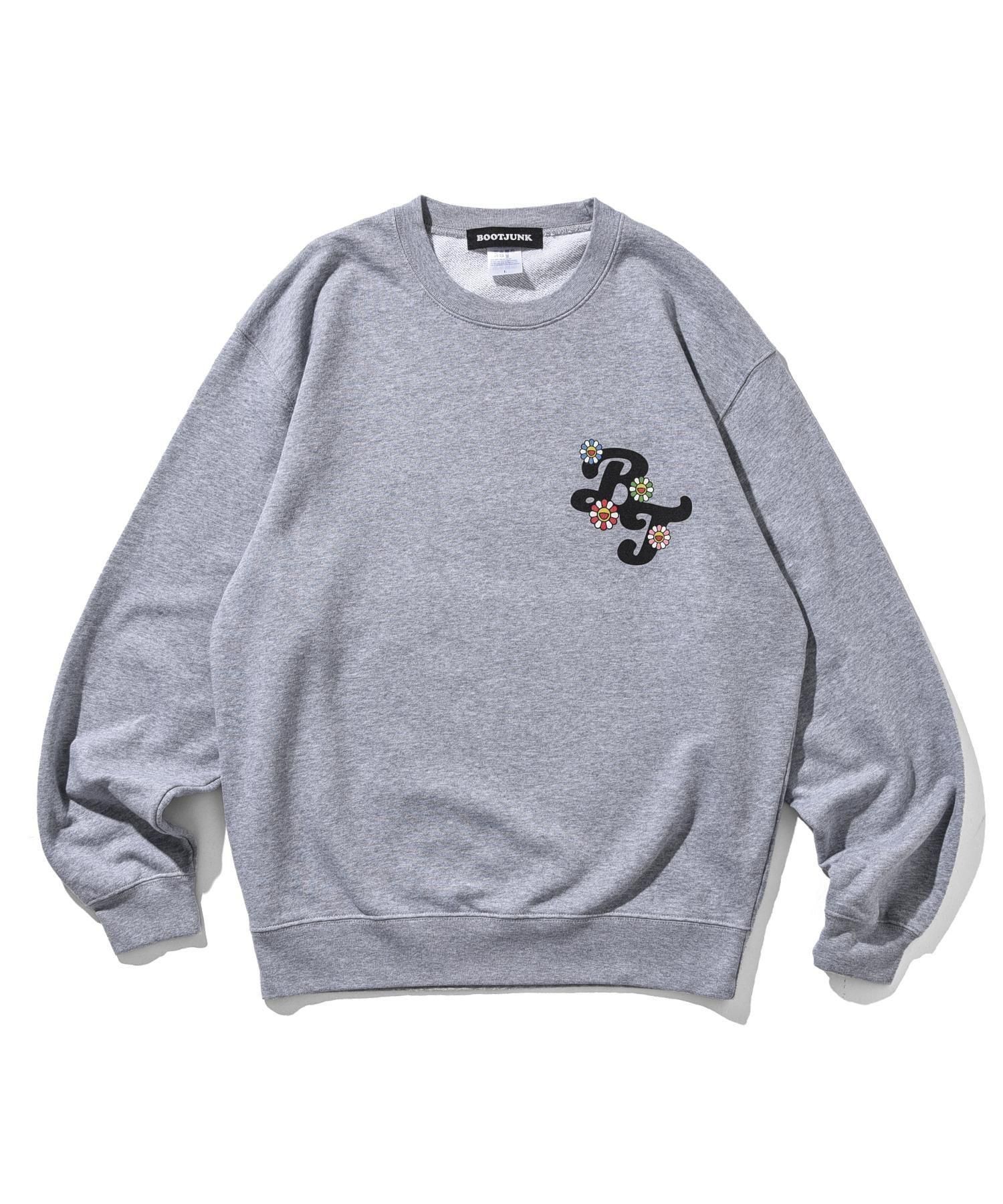 BOOTJUNK(ブートジャンク) BOOTJUNK HYPE BOY 6 CREWNECK SWEAT