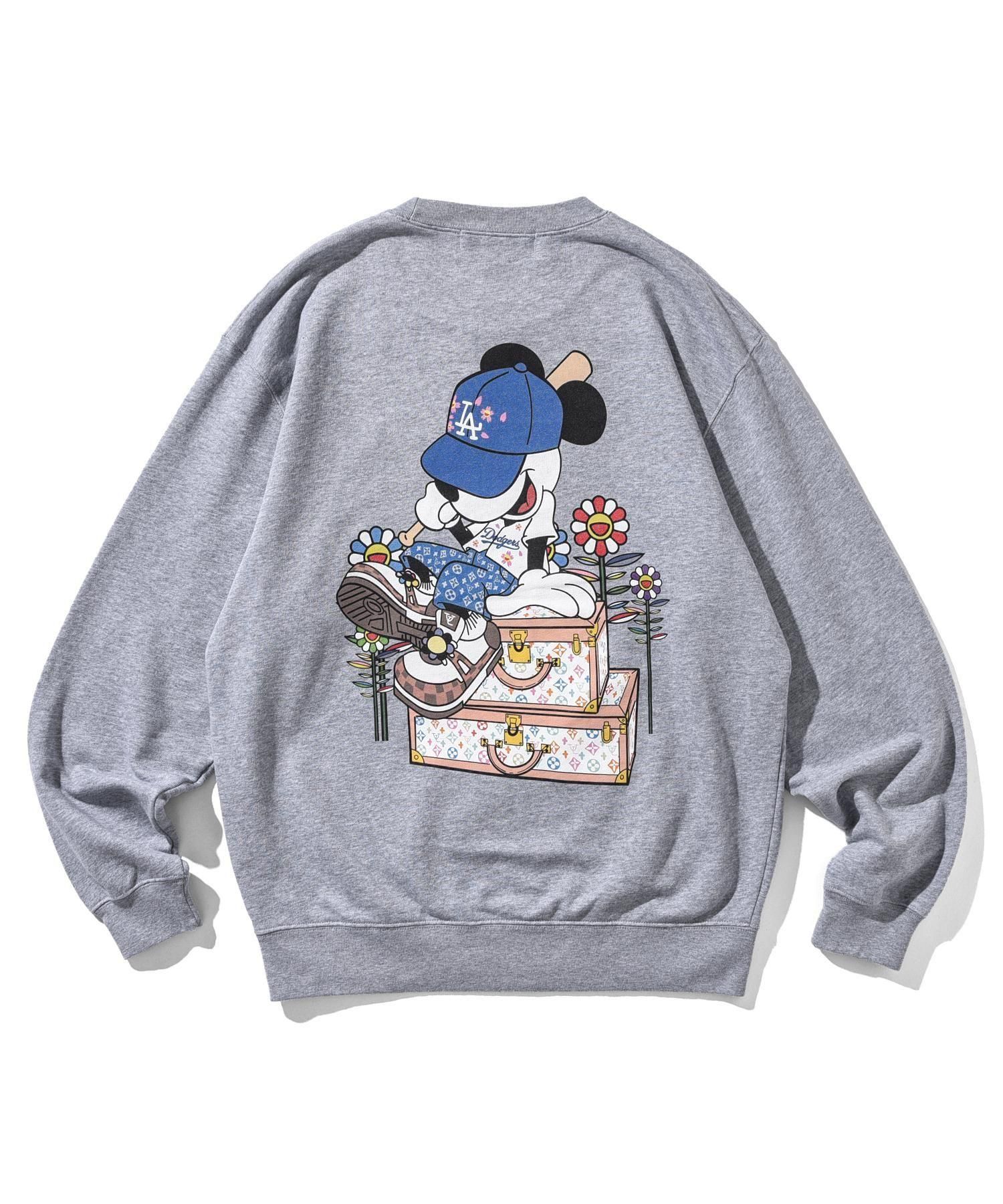 BOOTJUNK(ブートジャンク) BOOTJUNK HYPE BOY 6 CREWNECK SWEAT