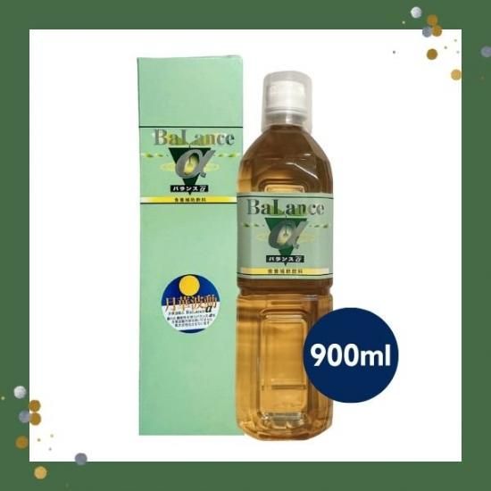 蓮 バランスアルファ 900ml 犬 猫 人間用犬用 猫用 健康 飲む