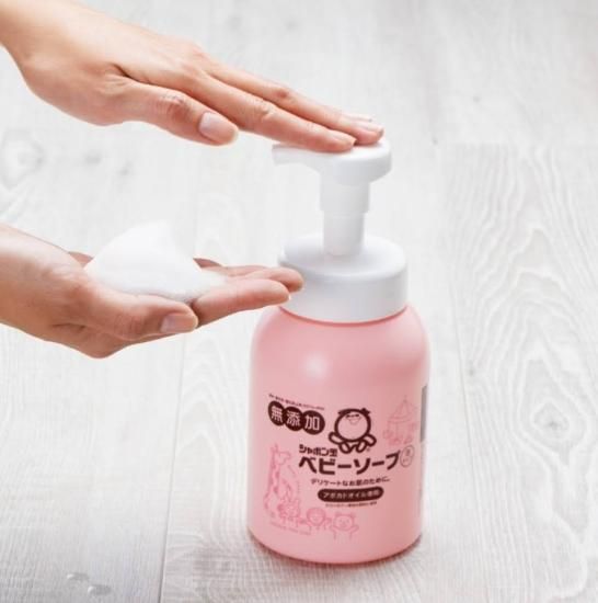 Amazon.co.jp: シャボン玉 ベビーソープ 泡タイプ 本体 400ml