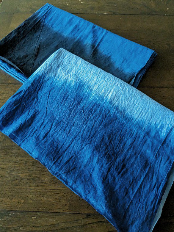 トゥアレグの青い布