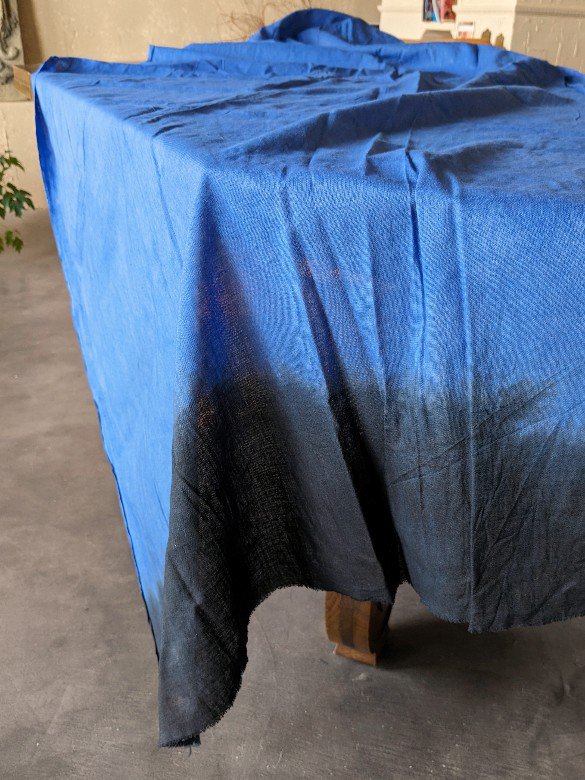 トゥアレグの青い布