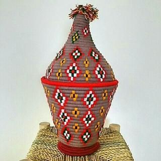 morocco BERBER BASKET