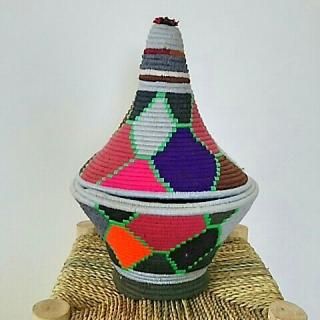 morocco BERBER BASKET