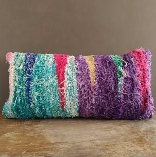 Boucherouite Kilim Cushion Cover