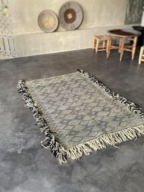 【大きいサイズ】モロッコ手織りラグ 大きいサイズ】モロッコ手織りラグ