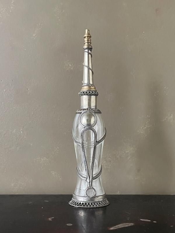 【初売り】 モロッコの香水瓶パフュームボトルPF1 モロッコインテリア通販 アンティーク雑貨