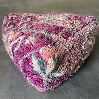 vintage rug POUF