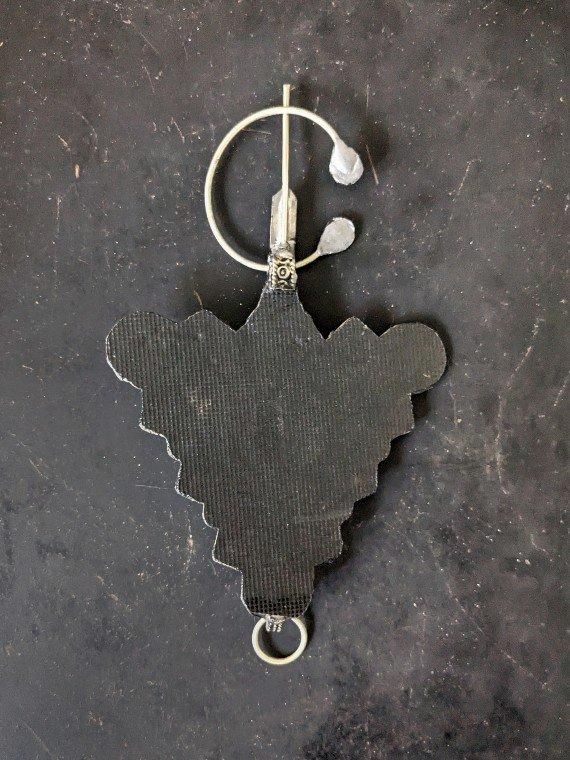 ベルベル人の民族衣装/オーナメントOM33 モロッコインテリア/モロッコ