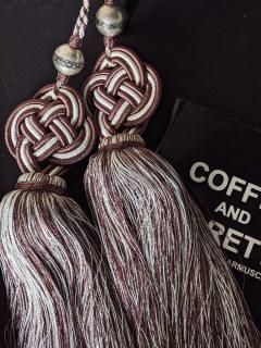 moroccan TASSEL sabra knot