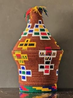 morocco BERBER BASKET