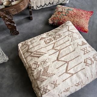モロッコ プフ通販/Hibou.イブー - moroccan&african home decor