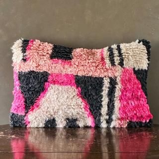 モロッコラグのクッションカバー通販/Hibou.イブー