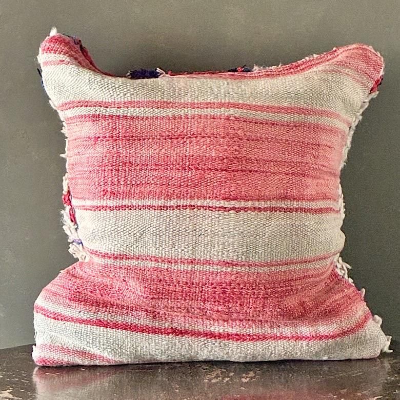 モロッコプフ　ザナフィラグ　クッションカバー　ビンテージ　ベルベル クッションカバー | Hibou 通販 モロッコインテリア