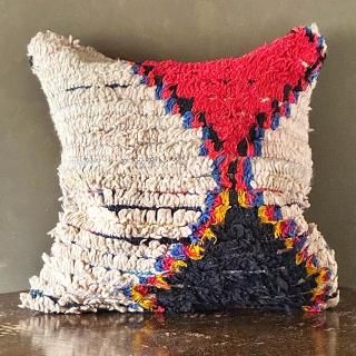 å饰å󥫥СVintage Moroccan Berber Cushion Cover