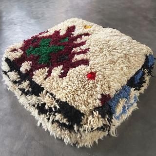 vintage rug POUF - ơ饰Υץ - ٥٥ͥܥɡ