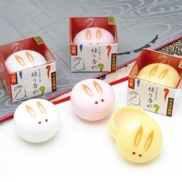 舞妓さん 練り香水 うさぎ饅頭 - 舞妓さんシリーズの練り香水 - マミー