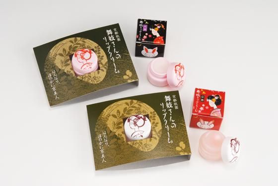 舞妓さんのリップクリーム 唇荒れ止めクリーム マミーサンゴ 三興物産株式会社