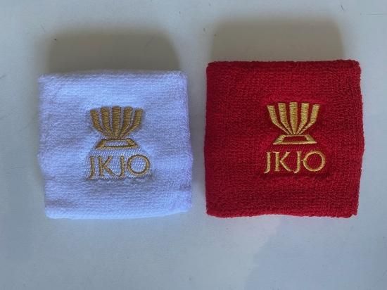 Jkjo指定主審用リストバンド 赤 白セット Jkjo全日本空手審判機構 ネットショップ Jkjo指定主審用リストバンド 赤 白セット Jkjo全日本空手審判機構 ネットショップ