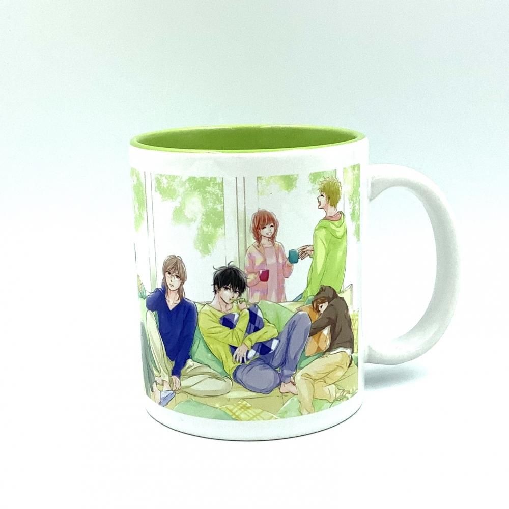 春待つ僕ら 完結記念あなしん作品展 マグカップ Gofa Gallery Shop 春待つ僕ら 完結記念あなしん作品展 マグカップ Gofa Gallery Shop