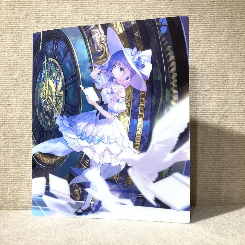 9月下旬以降順次発送 藤ちょこ画集発売記念作品展 彩幻境 カードバインダー Gofa Gallery Shop