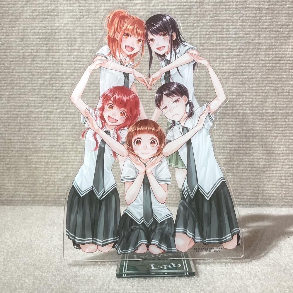 画業15周年記念 宮原るり作品展 アクリルスタンド Gofa Gallery Shop 画業15周年記念 宮原るり作品展 アクリルスタンド Gofa Gallery Shop