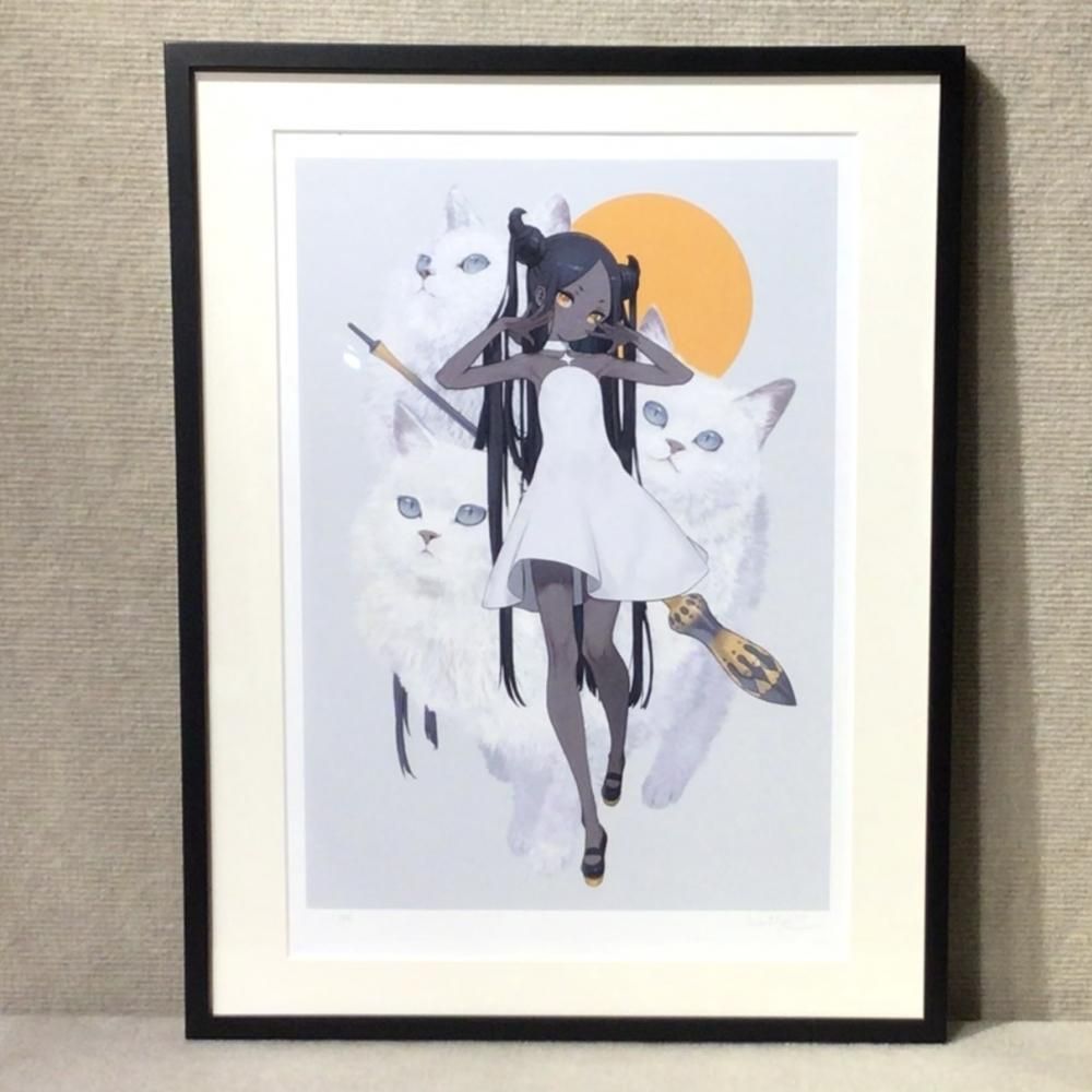 黒星紅白画集発売記念展 Trois 直筆サイン入りアートグラフ 各100枚限定 7月下旬以降発送 Gofa Gallery Shop 黒星紅白画集発売記念展 Trois 直筆サイン入りアートグラフ 各100枚限定 7月下旬以降発送 Gofa Gallery Shop