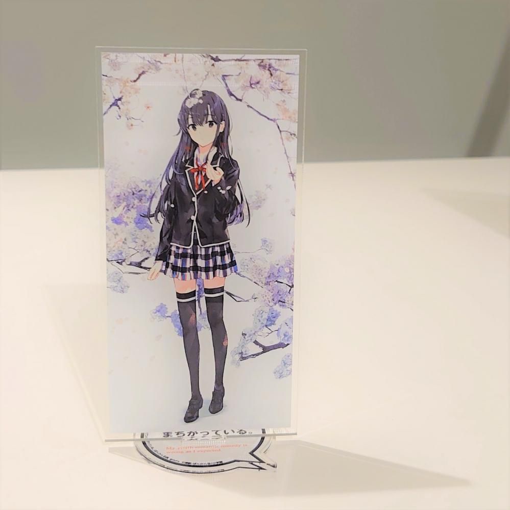やはり俺の青春ラブコメはまちがっている ぽんかん 展名古屋会場 アクリルスタンド Gofa Gallery Shop やはり俺の青春ラブコメはまちがっている ぽんかん 展名古屋会場 アクリルスタンド Gofa Gallery Shop