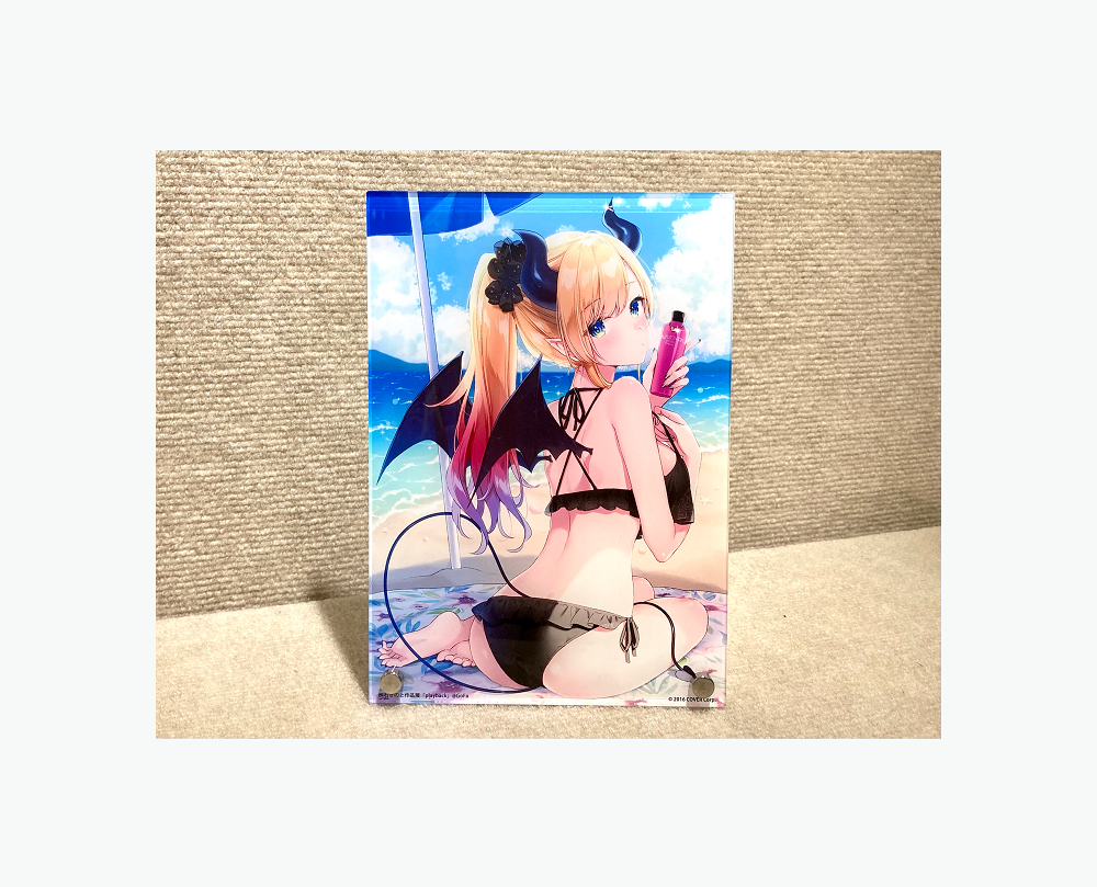 桝石きのと作品展 Playback 癒月ちょこ ホロライブ C96 Summer Scenes 寄稿イラストアクリルボード Gofa Gallery Shop 桝石きのと作品展 Playback 癒月ちょこ ホロライブ C96 Summer Scenes 寄稿イラストアクリルボード Gofa Gallery Shop