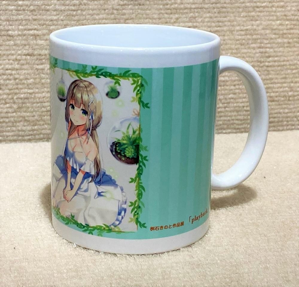 桝石きのと作品展 Playback マグカップ Gofa Gallery Shop 桝石きのと作品展 Playback マグカップ Gofa Gallery Shop