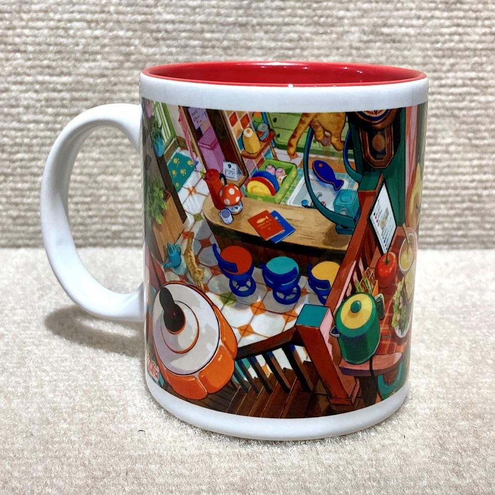 藤ちょこ画集発売記念作品展「彩幻境」 バイカラーマグカップ - GoFa