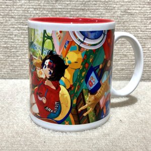 藤ちょこ画集発売記念作品展「彩幻境」　バイカラーマグカップ
