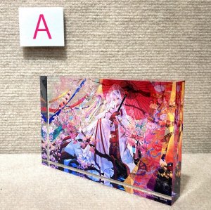 藤ちょこ画集発売記念作品展「彩幻境」 - GoFa gallery shop