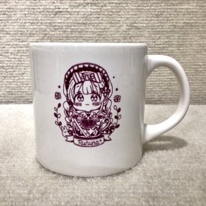 11月下旬以降順次発送　『fluffy』Sakura Oriko Art Exhibition ミニマグカップ
