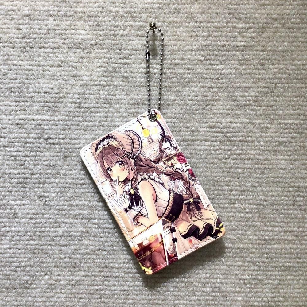 11月下旬以降順次発送　『fluffy』Sakura Oriko Art Exhibition パスケース - GoFa gallery shop