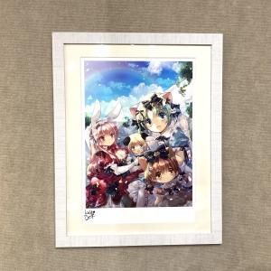 ☆限定品☆デ・ジ・キャラット☆複製ジークレー☆こげどんぼ先生直筆