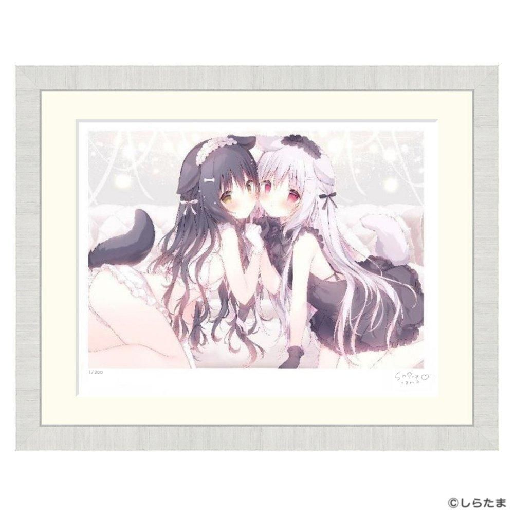 たまこてん2』 直筆サイン入り描き下ろしアートグラフ - GoFa gallery