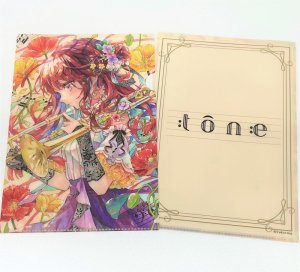 画集発売記念　優子鈴作品展　『tone』　クリアファイル