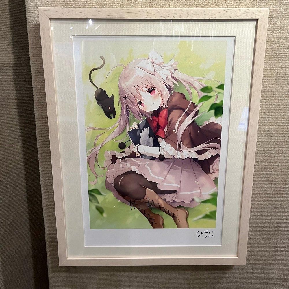 たまこてん2 京都巡回展』直筆サイン入りアートグラフ - GoFa たまこてん2 京都巡回展』直筆サイン入りアートグラフ - GoFa